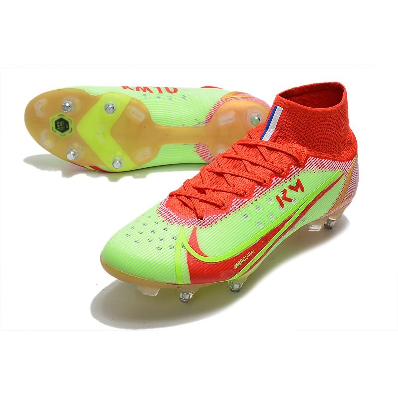 Nike Mercurial Superfly Elite SG PRO AC Zelená Červené